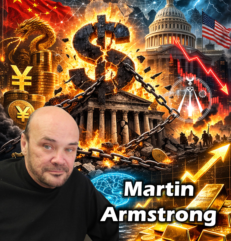 The Multipolar Collapse and the Illusion of AI with Martin Armstrong ...